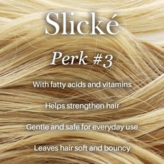 Cuidado para cabello teñido con L'ANGE HAIR Slické, protege el color.