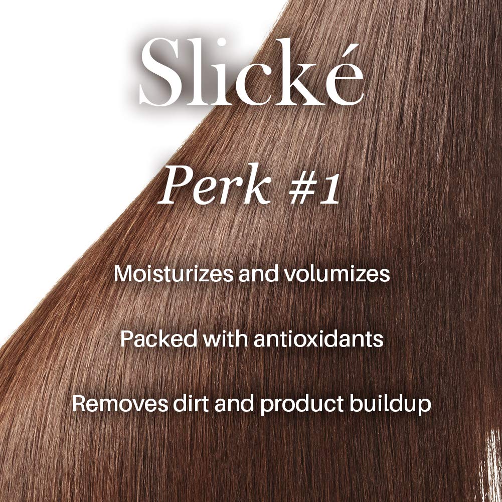 Slické de L'ANGE HAIR, textura cremosa que aporta hidratación ligera.