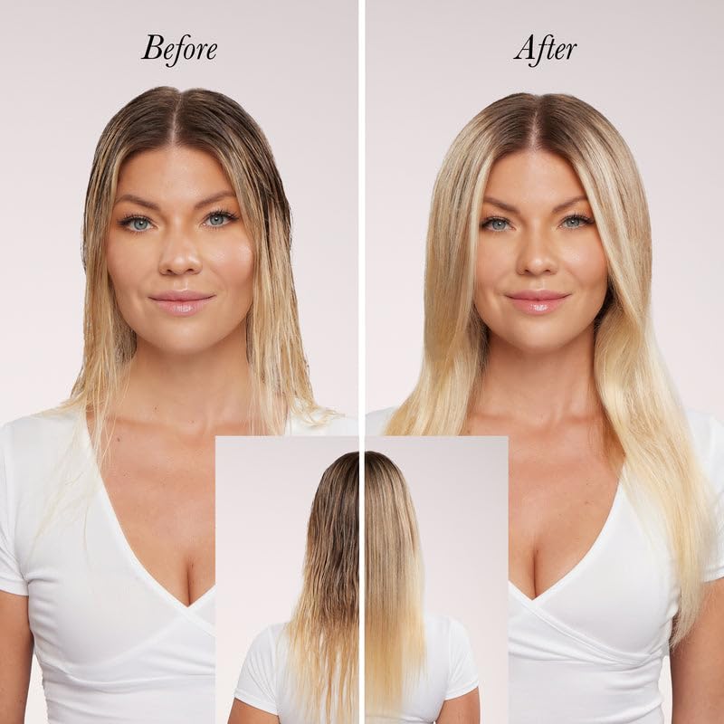 L'ANGE HAIR Soleil dryer highlighting ionic function for frizz reduction.