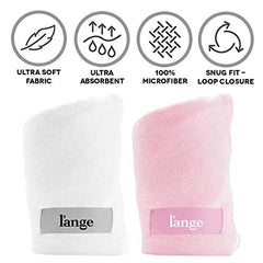 Textura suave de microfibra de L'ANGE HAIR, reduce frizz