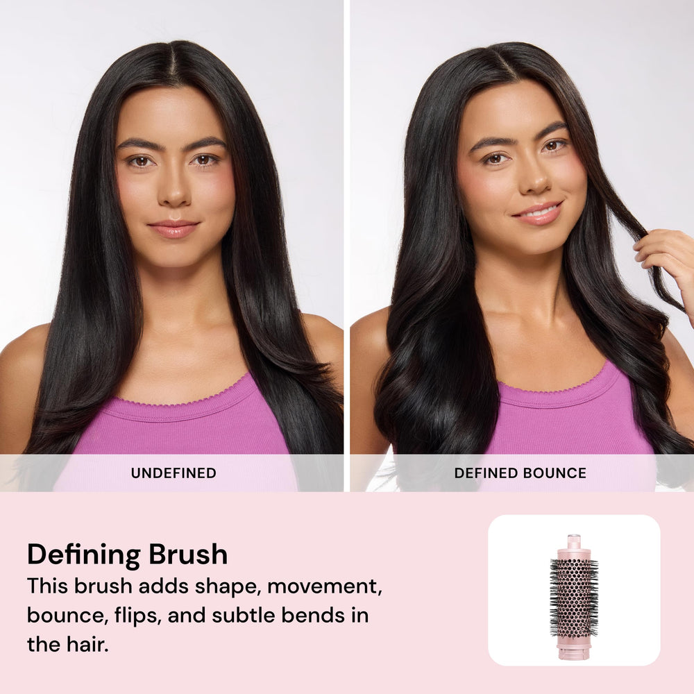 L'ANGE HAIR TurboStyle complete styling kit with gloves and storage bag.