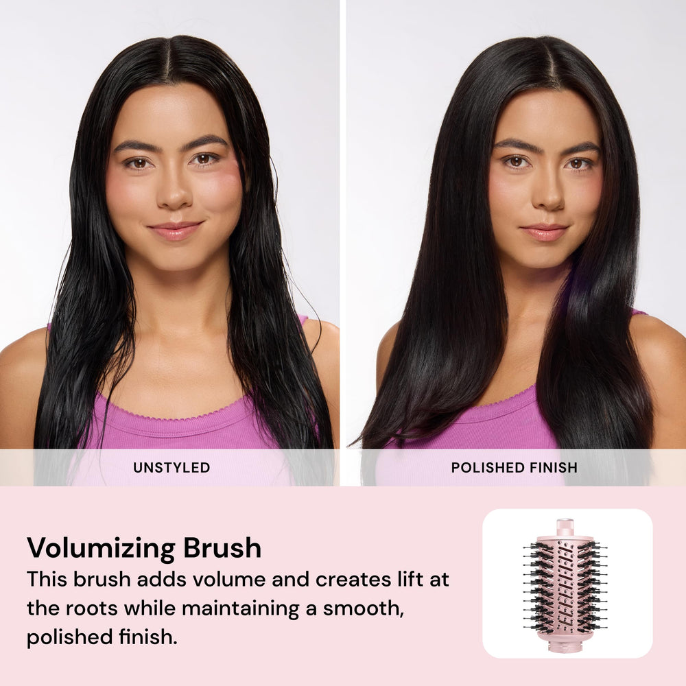 L'ANGE HAIR TurboStyle dual voltage for worldwide styling.