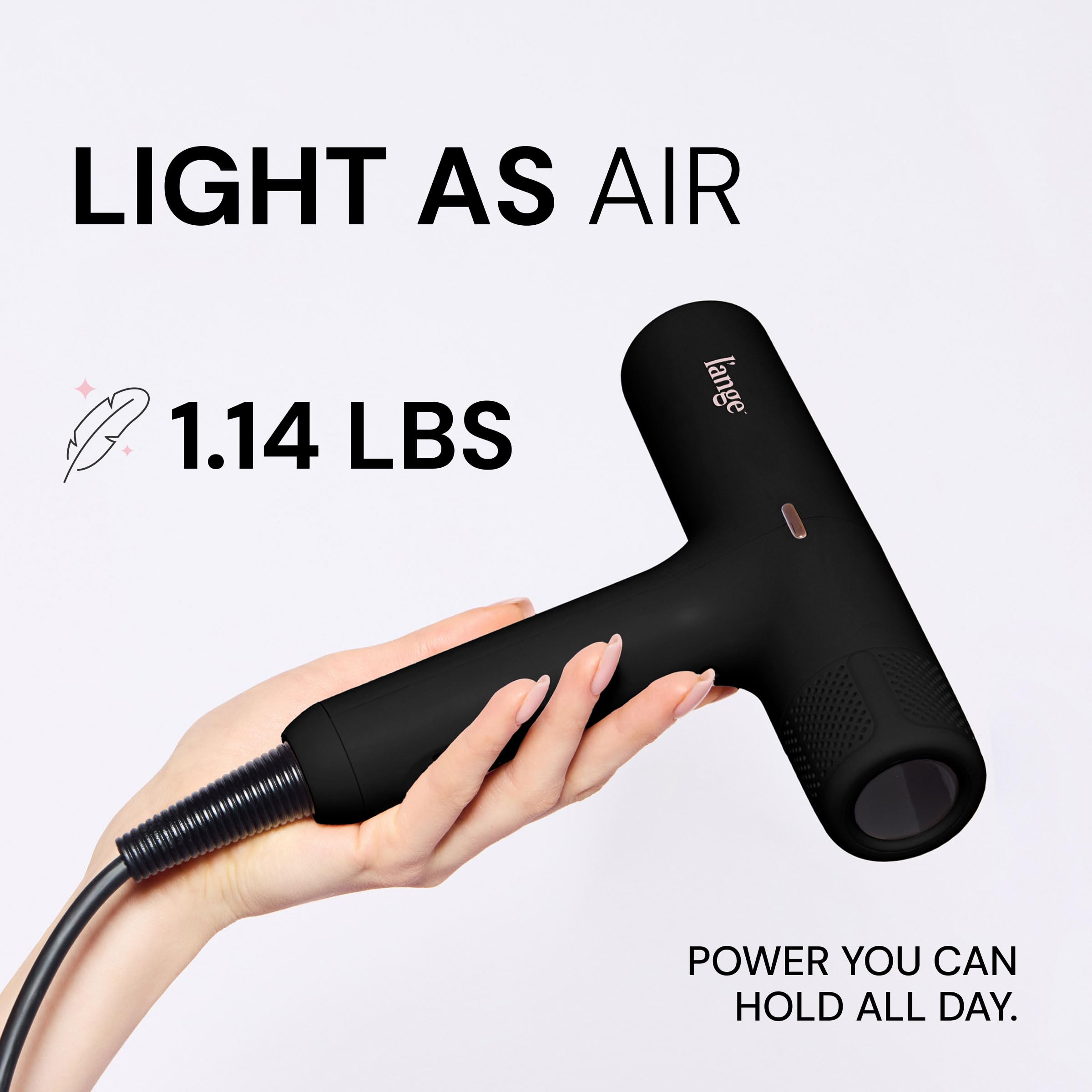 L'ANGE HAIR HauteAir magnetic attachments enable quick, versatile styling.