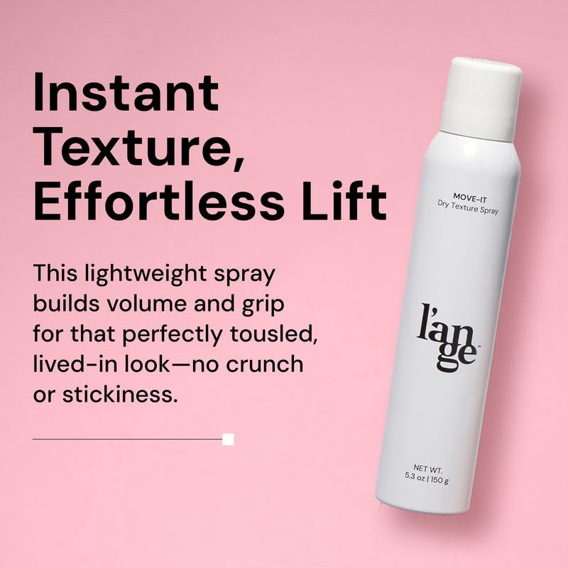 Move-It: spray de textura facilita ondas despeinadas con volumen duradero.