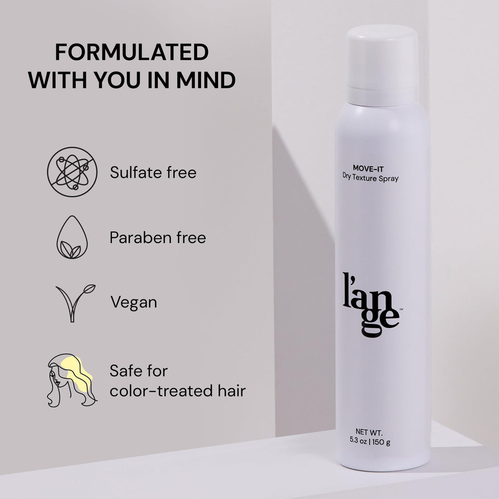 L'ANGE HAIR Move-It aporta volumen y textura con aplicación ligera.