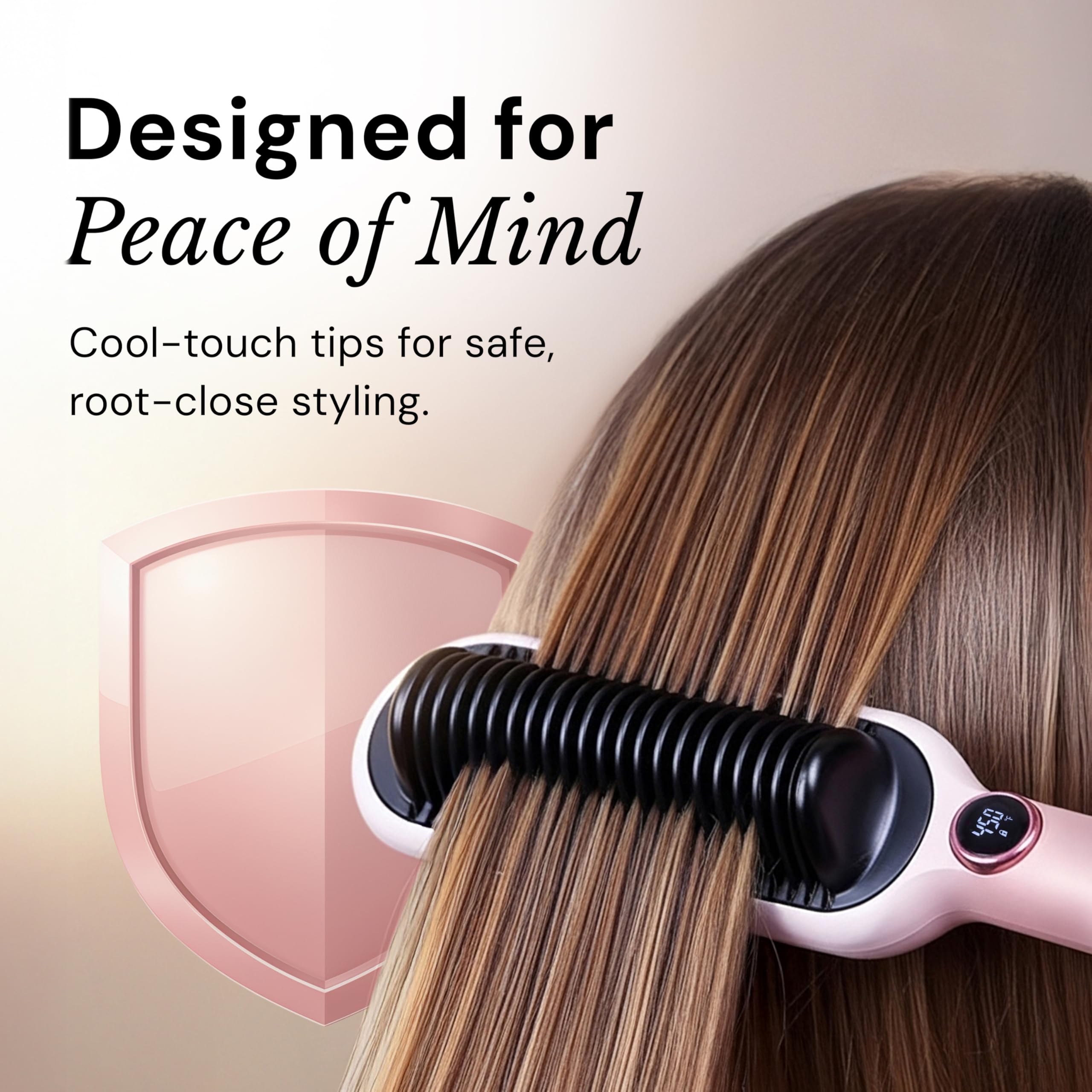 L'ANGE HAIR Smooth It 360° swivel cord for easy handling.