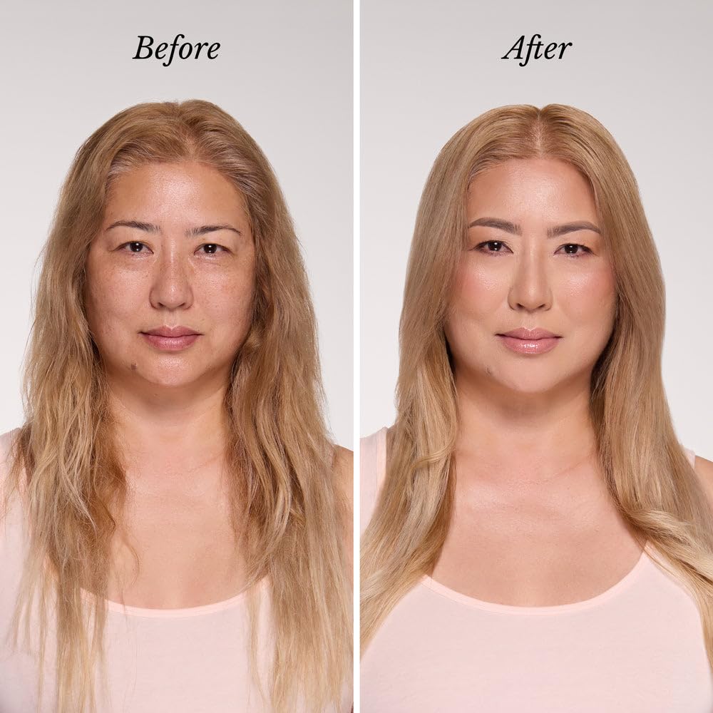 Color protection feature of L'ANGE HAIR Thermal Agent during styling