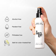 Frizz-control finish from L'ANGE HAIR Thermal Agent for sleek styling
