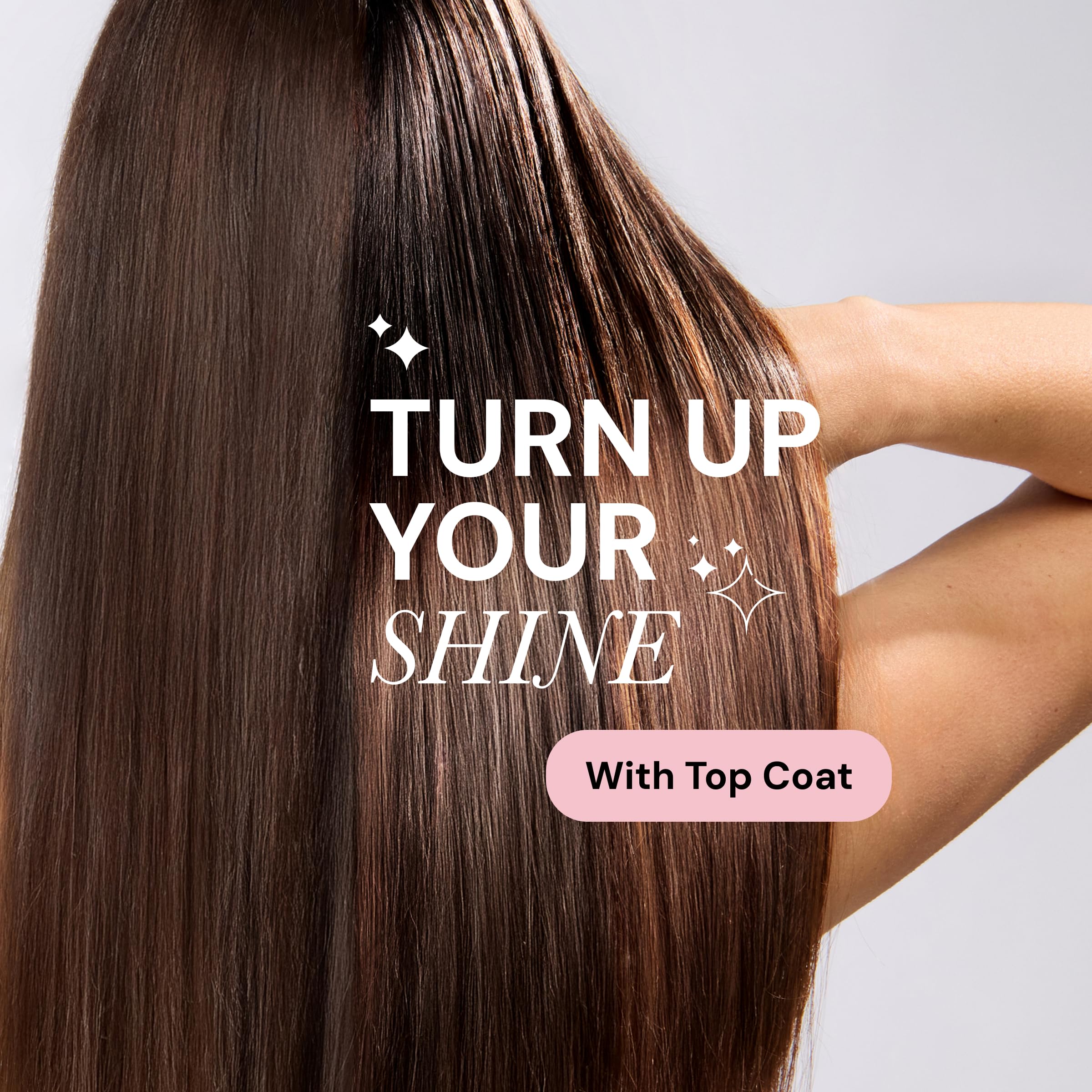 L’ANGE Top Coat Shine Spray usa niebla ultrafina para fijar sin peso.