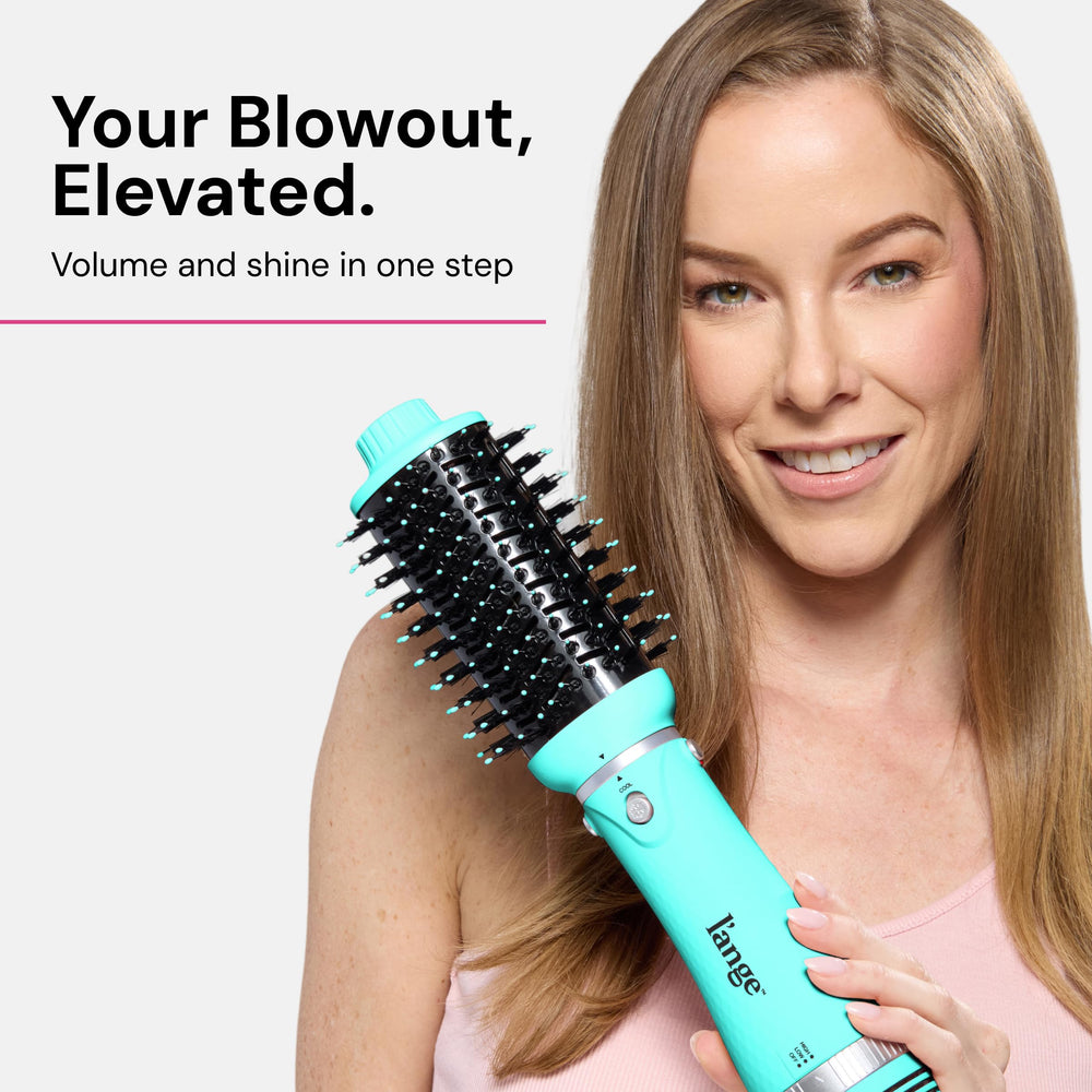 L'ANGE VolumeBoost all-in-one styling tool for quick, salon-worthy results.