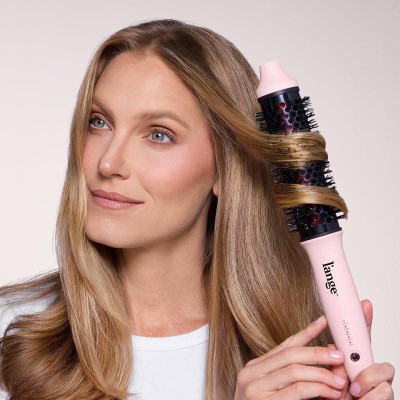 GlamWave adjustable heat control for customized styling