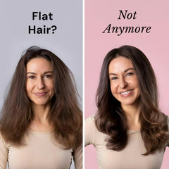 L'ANGE HAIR Le Volume 2-in-1 showcasing 360 airflow for uniform drying.