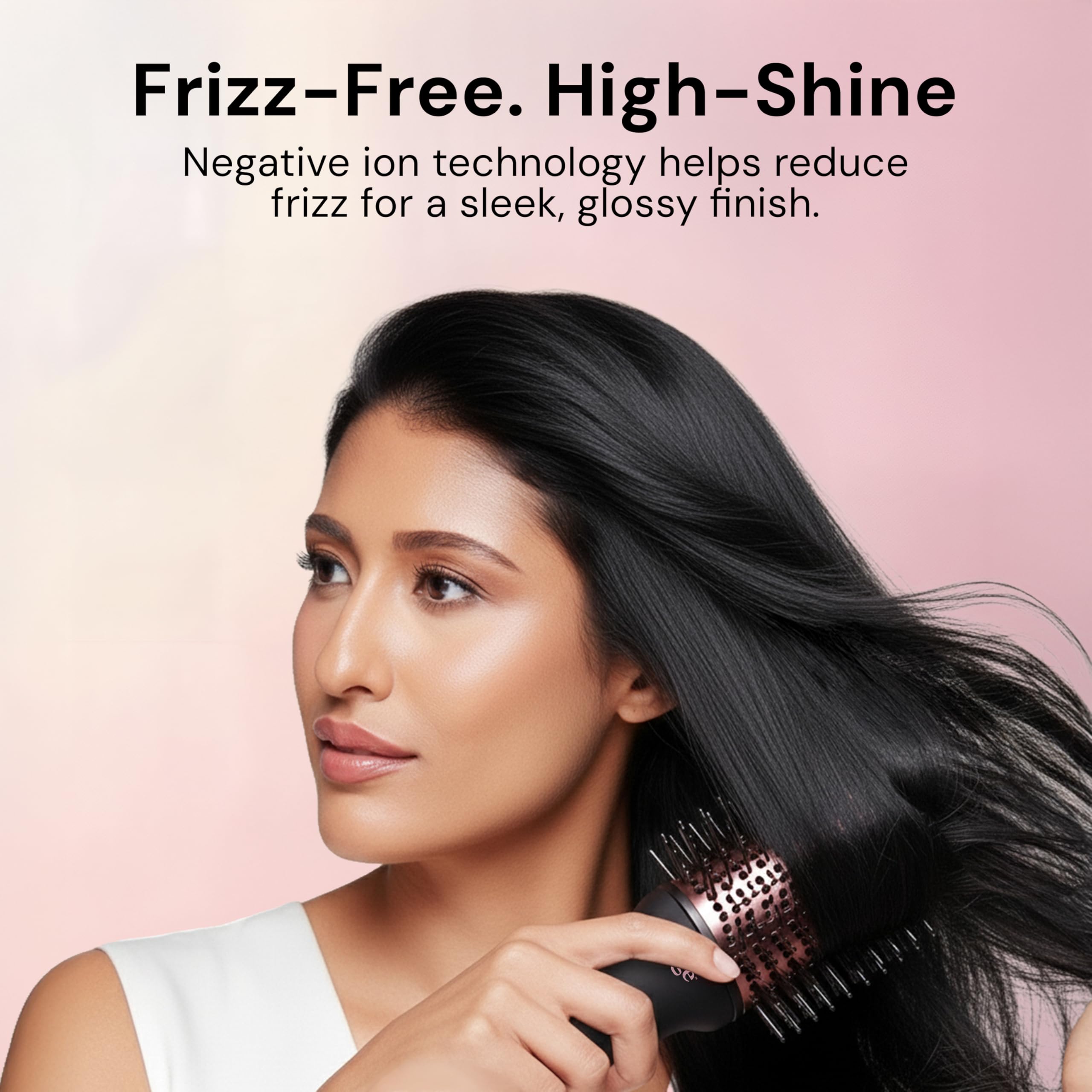 L'ANGE HAIR Le Volume 2-in-1 suitable for all hair types and textures.
