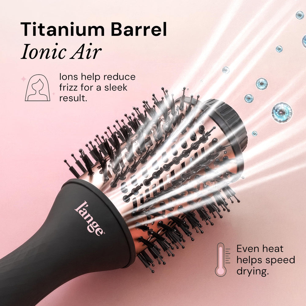 L'ANGE HAIR Le Volume 2-in-1 lightweight design for comfortable styling sessions.