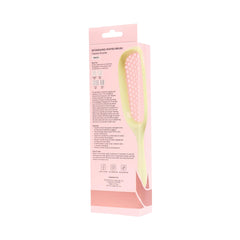 L'ANGE HAIR vented design promotes water flow and even conditioner distribution.