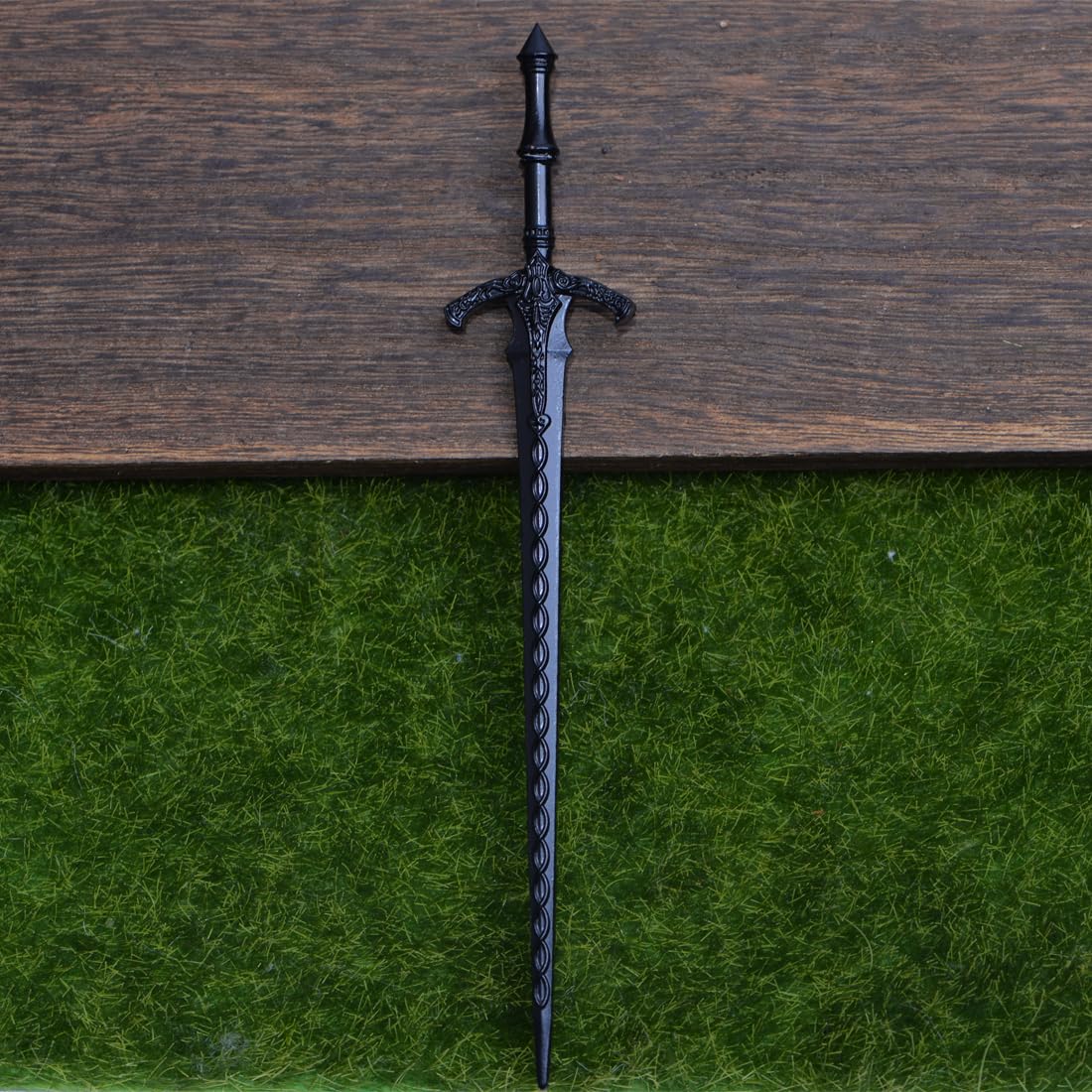 LANGHONG 16 cm length fits thick or long hair for secure pins.