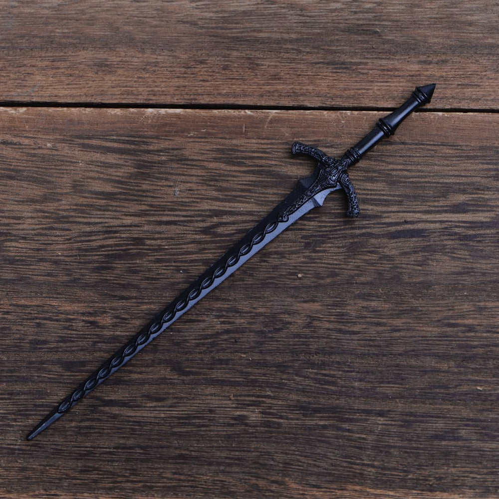 LANGHONG black Gothic metal finish for bold stage-ready style.