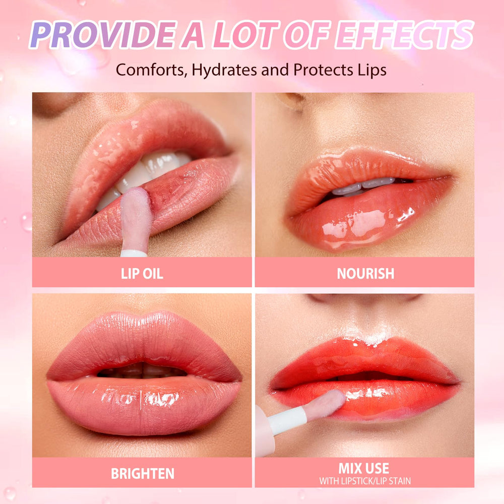 Langmanni Aceite Labial Fruta Coco, toque tropical para labios nutridos.
