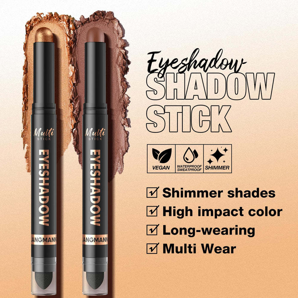 Langmanni breathable, lightweight shadows stay comfortable all day.