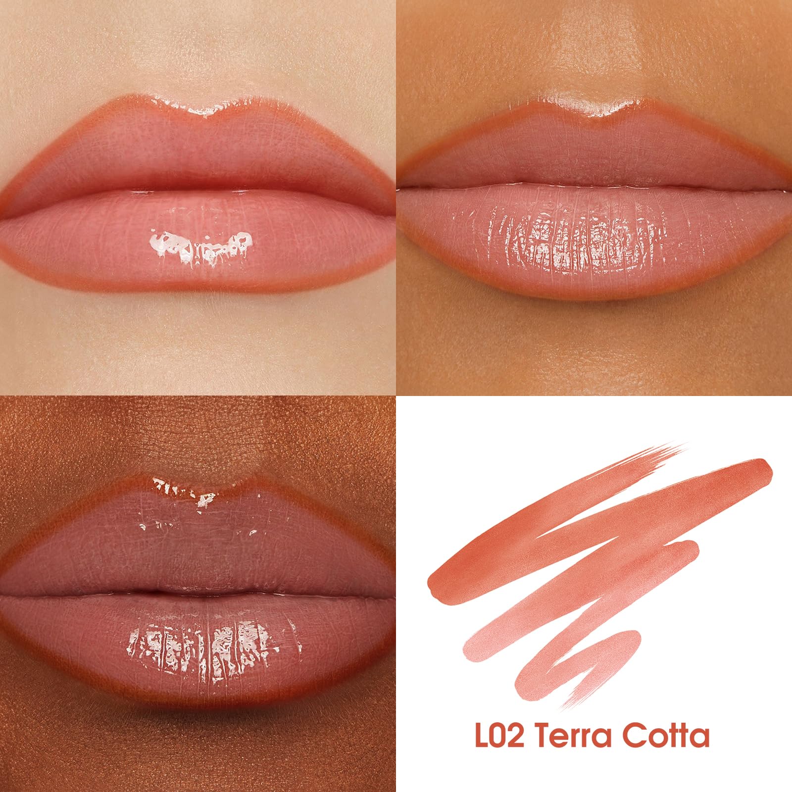 LANGMANNI close-up tip demonstrates precise contouring on lips.