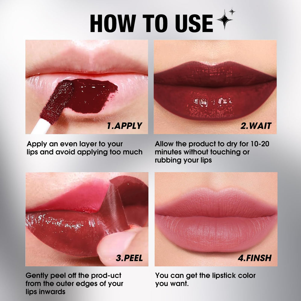 LANGMANNI Nude Pink lip liner application shows clean edges and even fill.
