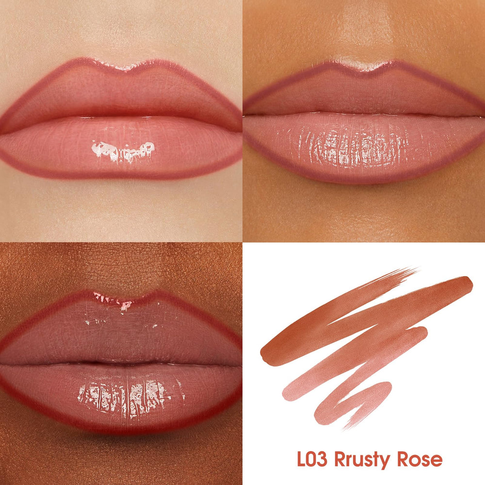 LANGMANNI gift-ready lip liner set sits attractively in a box.