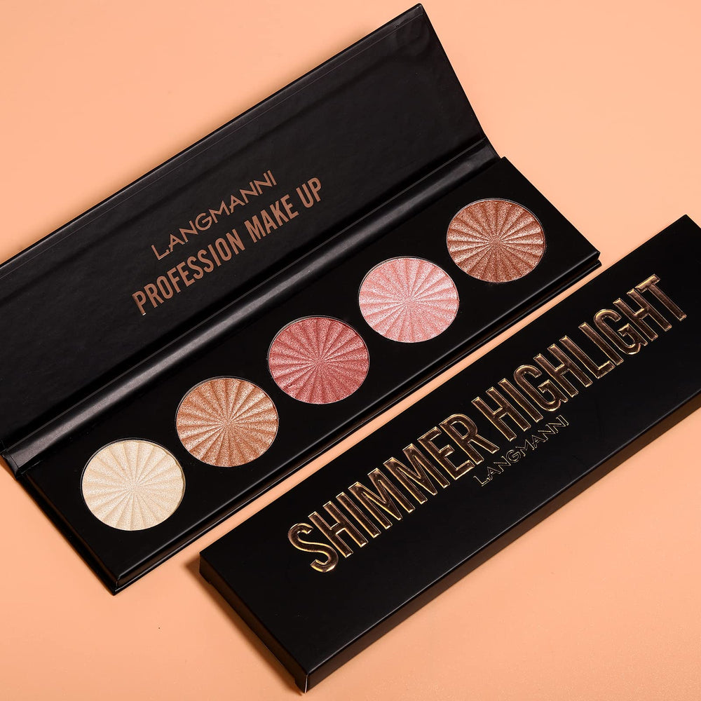Langmanni regalo de maquillaje iluminador perfecto para ocasiones.