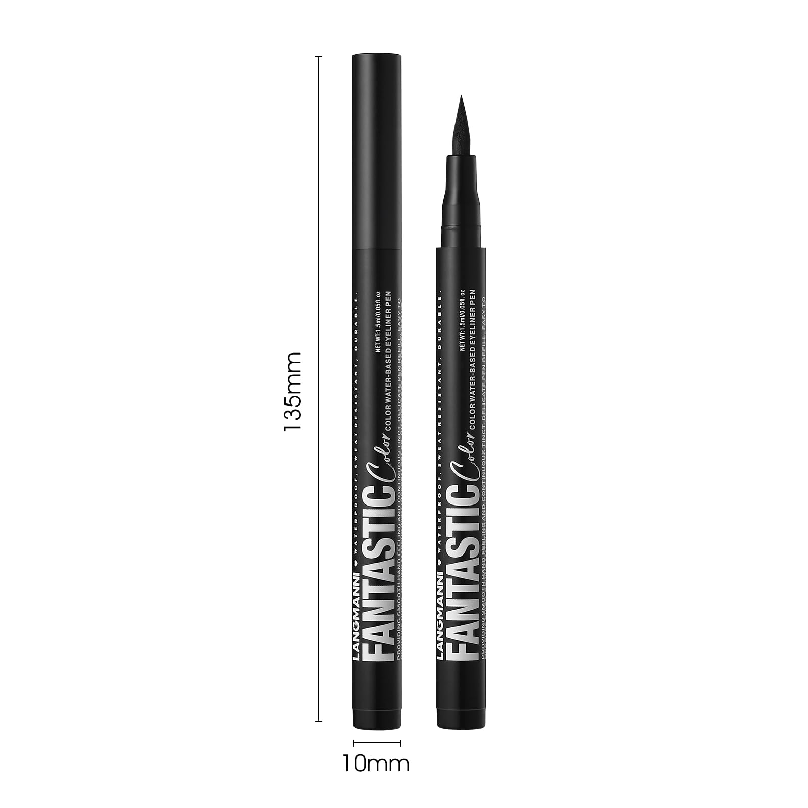 LANGMANNI estuche regalo eleva el regalo perfecto para amantes del maquillaje.