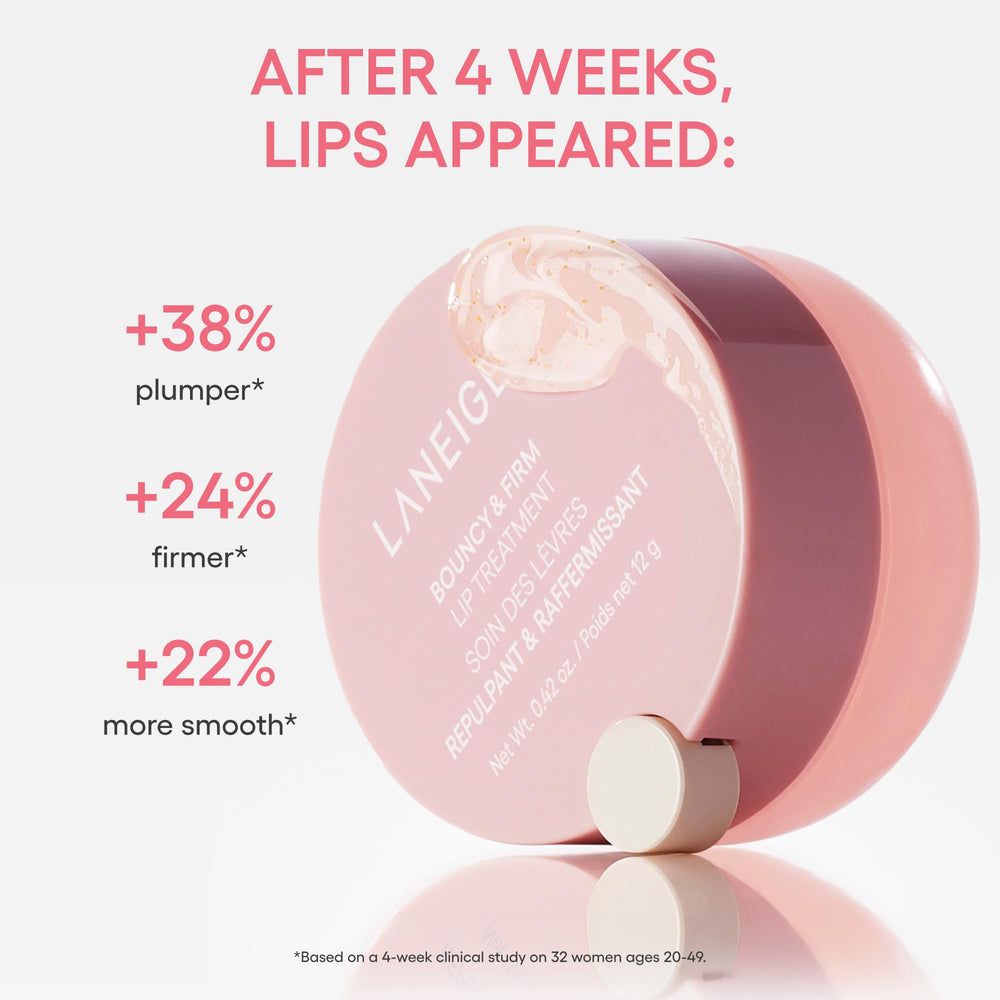 LANEIGE 5D Hyaluronic Acid bottle emphasizing deep hydration for lips.
