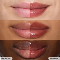LANEIGE Glaze Craze brillo labial con acabado glaseado para labios luminosos.