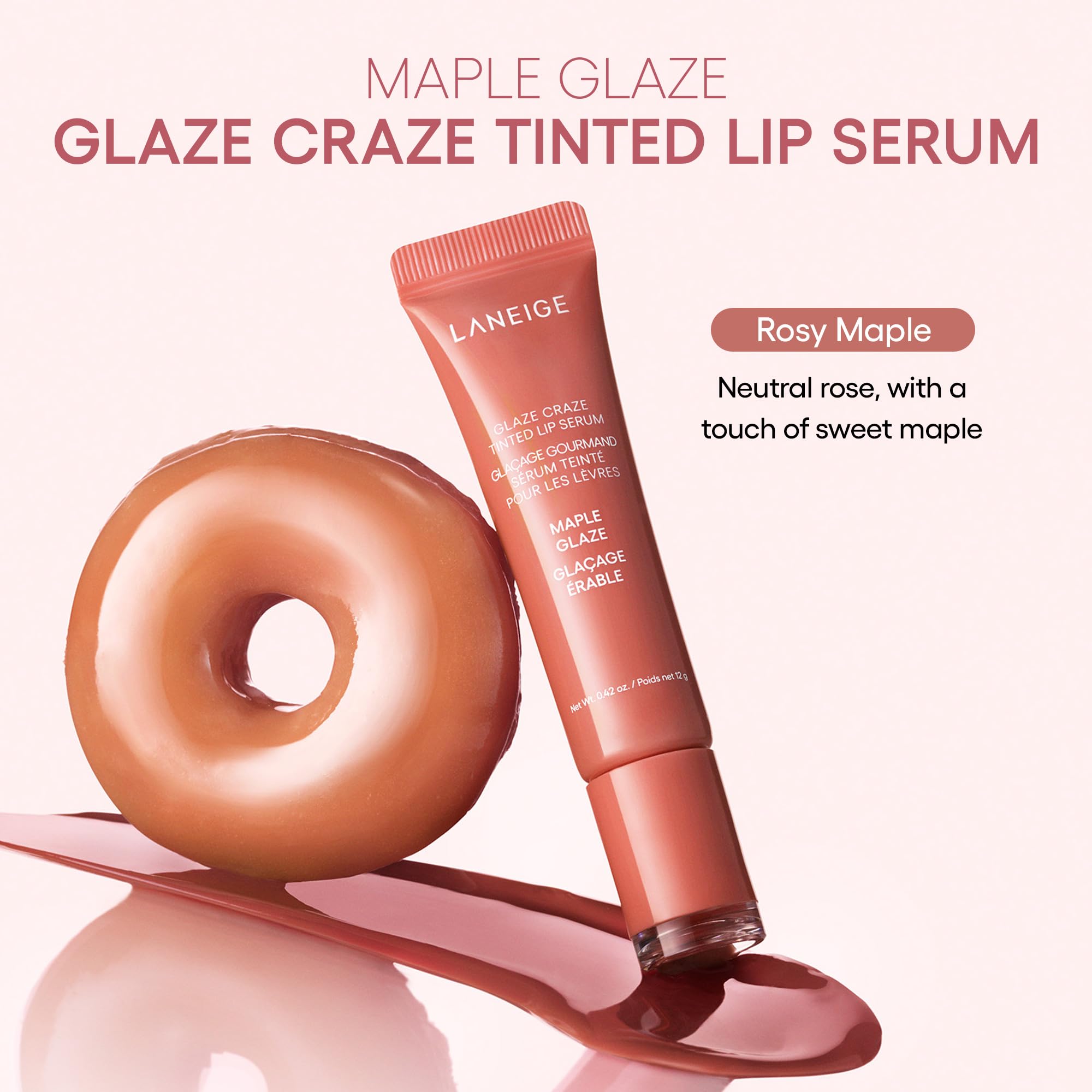 LANEIGE Glaze Craze hidratación-duración: labios nutridos todo el día
