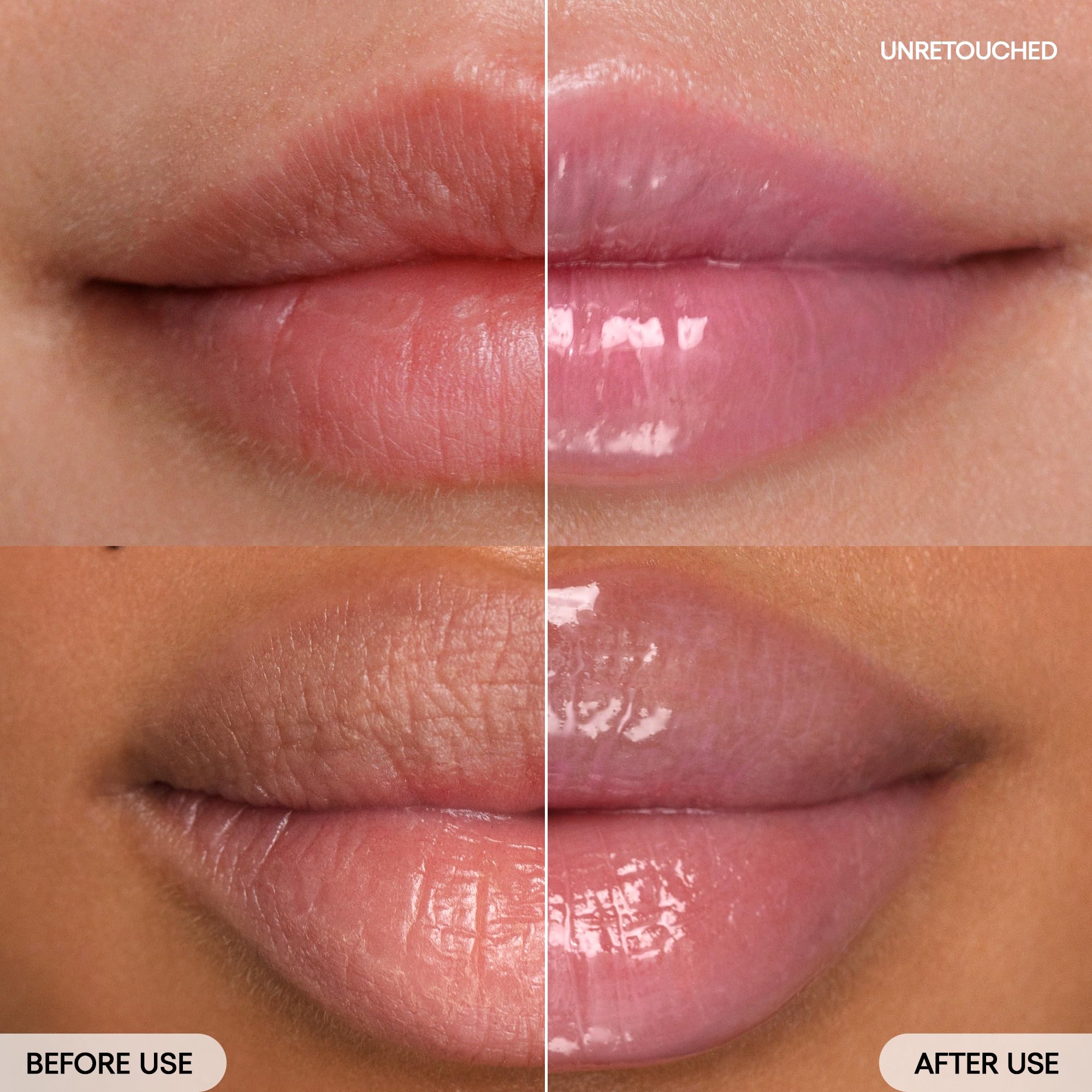 LANEIGE Lip Glowy Balm Gummy Bear brillo suave en labios
