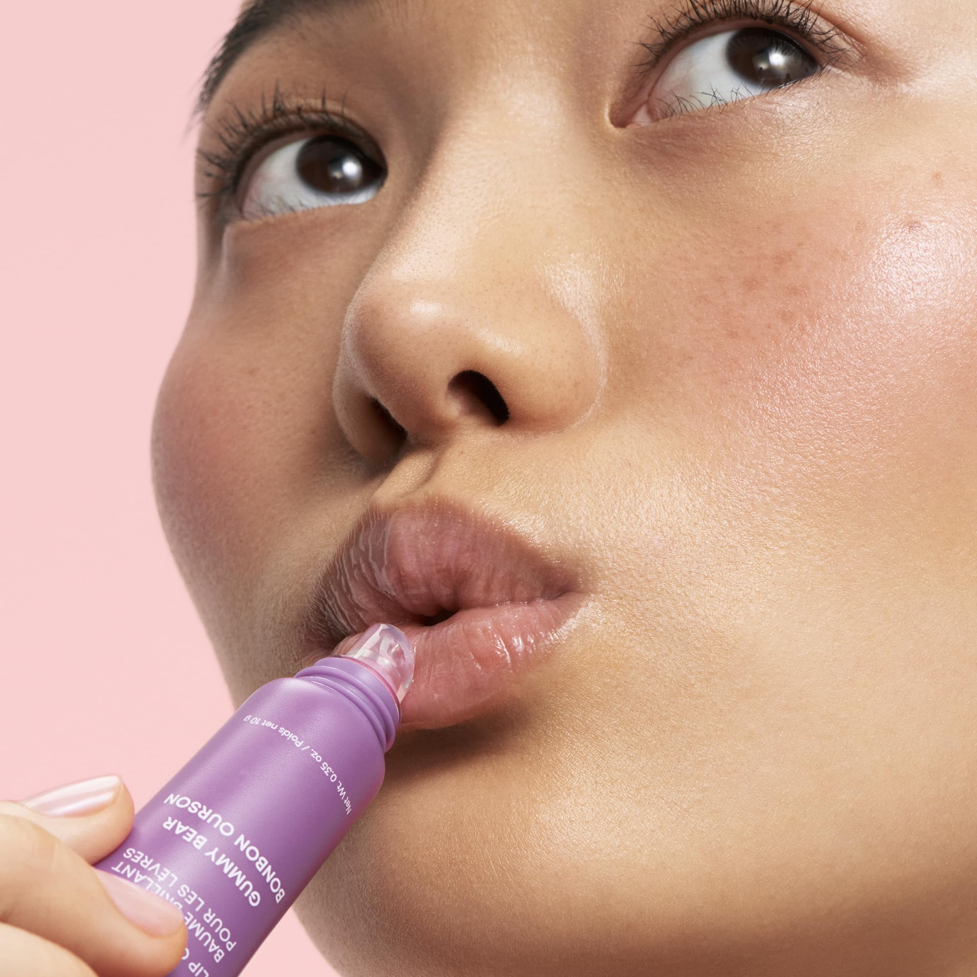 LANEIGE Lip Glowy Balm Gummy Bear uso diario en cualquier lugar