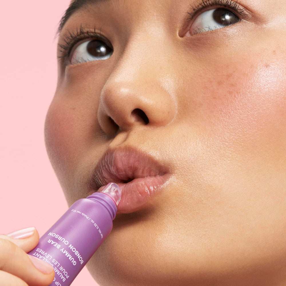 LANEIGE Lip Glowy Balm Gummy Bear uso diario en cualquier lugar
