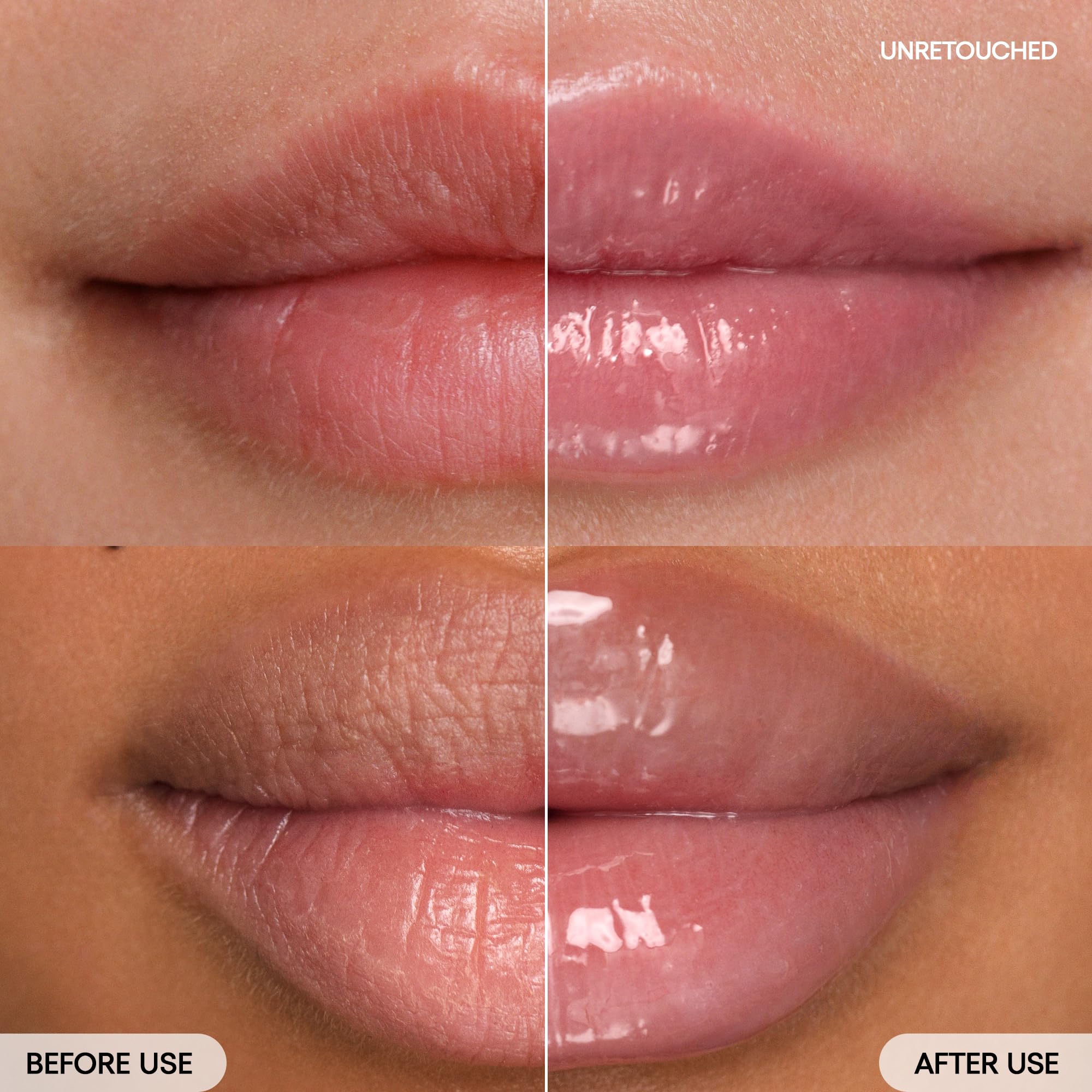 LANEIGE Lip Glowy Balm Sweet Candy manteca de karité y murumuru para nutrición.