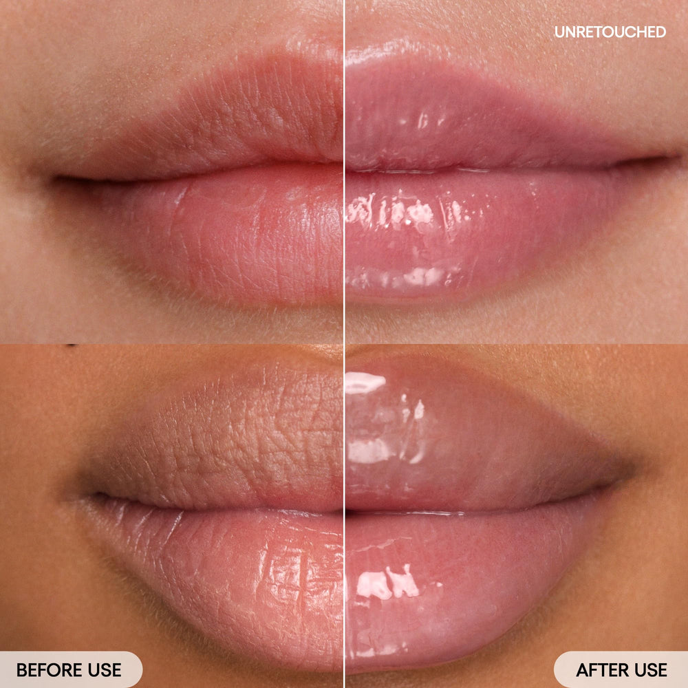 LANEIGE Lip Glowy Balm Sweet Candy manteca de karité y murumuru para nutrición.