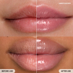 LANEIGE Lip Glowy Balm Sweet Candy manteca de karité y murumuru para nutrición.