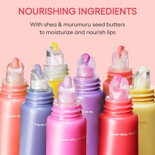 LANEIGE Lip Glowy Balm Sweet Candy tacto suave y cómodo al aplicar.