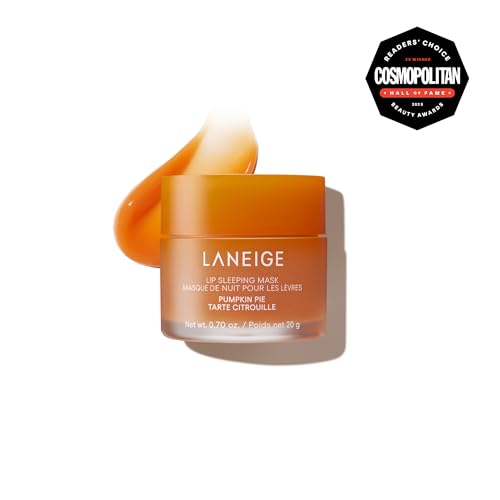 LANEIGE Lip Sleeping Mask Pumpkin Pie berry-fruit-complex ingredients displayed for antioxidant support