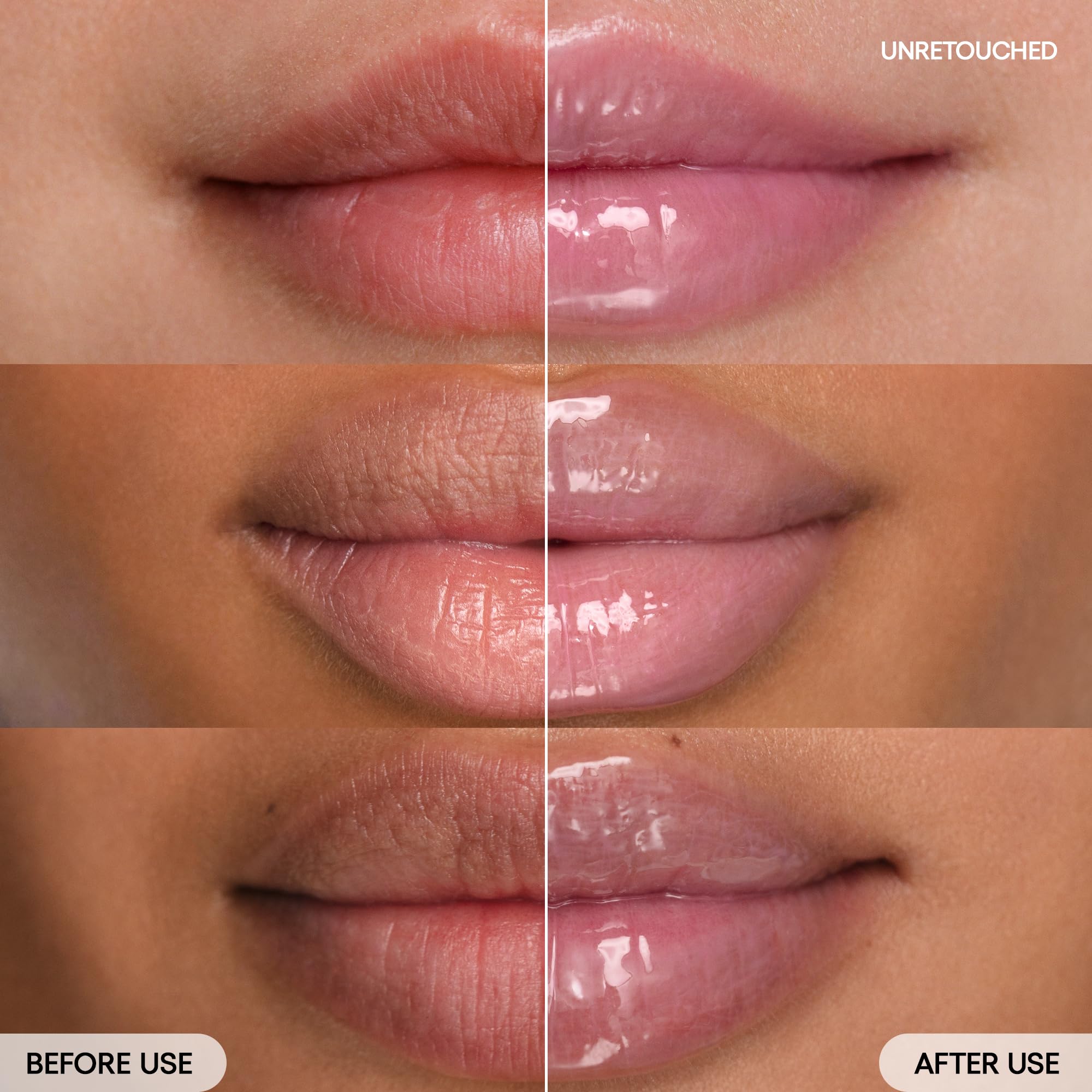 LANEIGE Lip Sleeping Mask texture swatch highlighting rich, nourishing formula.