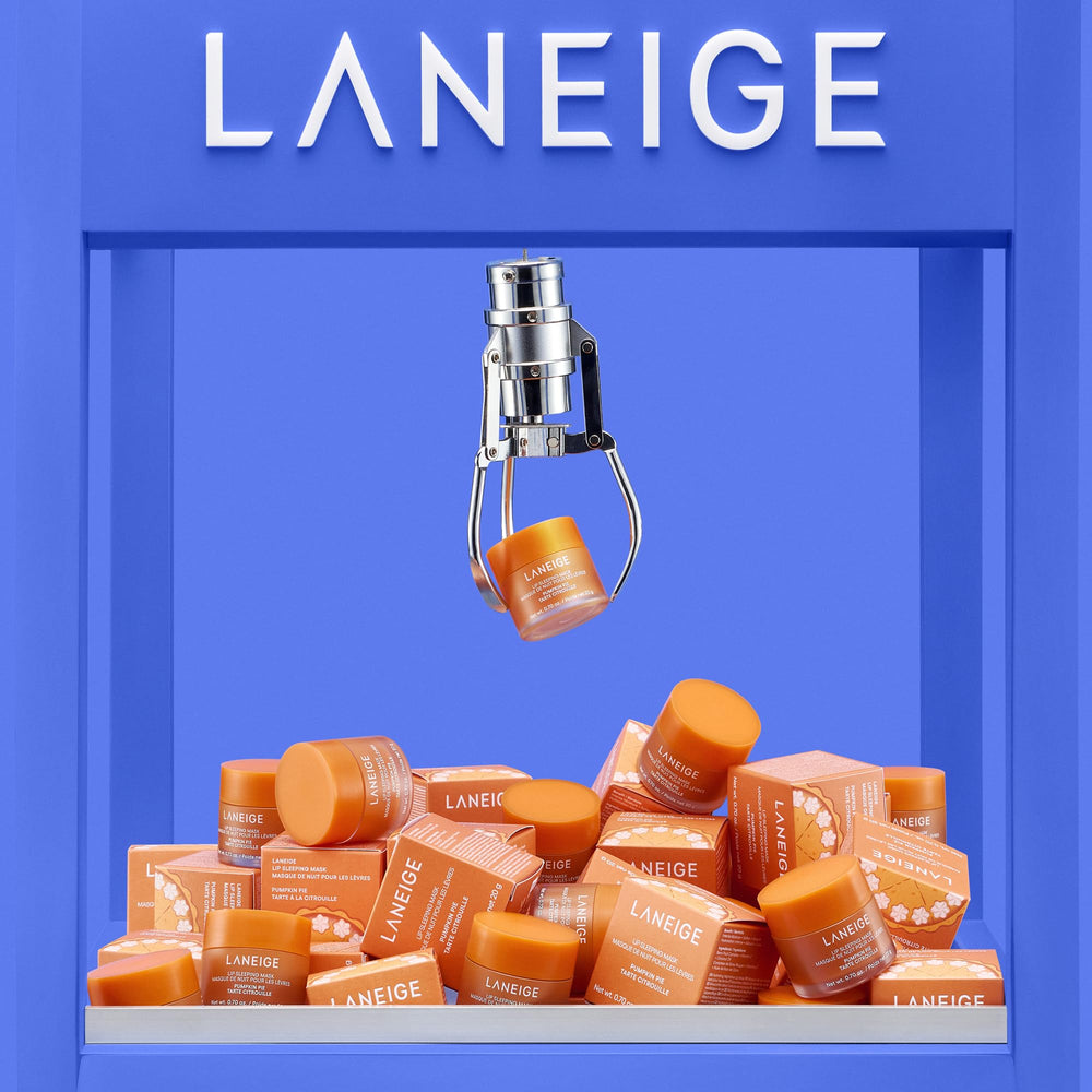 LANEIGE Lip Sleeping Mask Pumpkin Pie vitamin C emphasis for gentle brightening and care