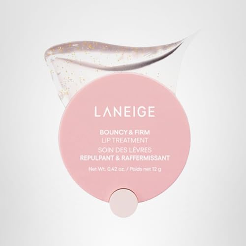 LANEIGE luxury lip care packaging image, conveying premium treatment ritual.