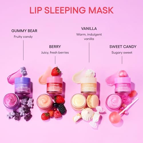 Aroma a fogata y chocolate de LANEIGE para una experiencia sensorial nocturna.