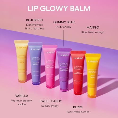 Aroma vainilla dulce de LANEIGE para uso diario.