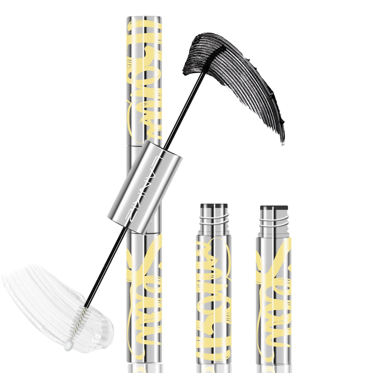 LANKIZ cluster lash glue demonstrates 72-hour hold for secure lashes