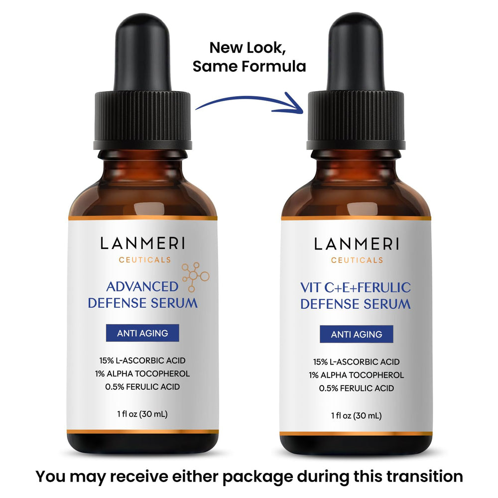 Lanmeri Ceuticals amber bottle cap preserves potency and minimizes oxidation between uses.