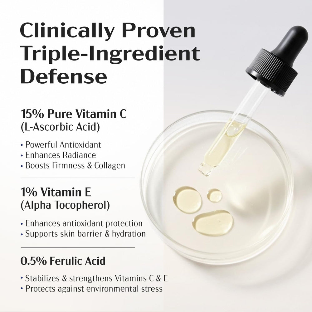 Lanmeri Ceuticals serum swirl on hand shows smooth, breathable hydration.