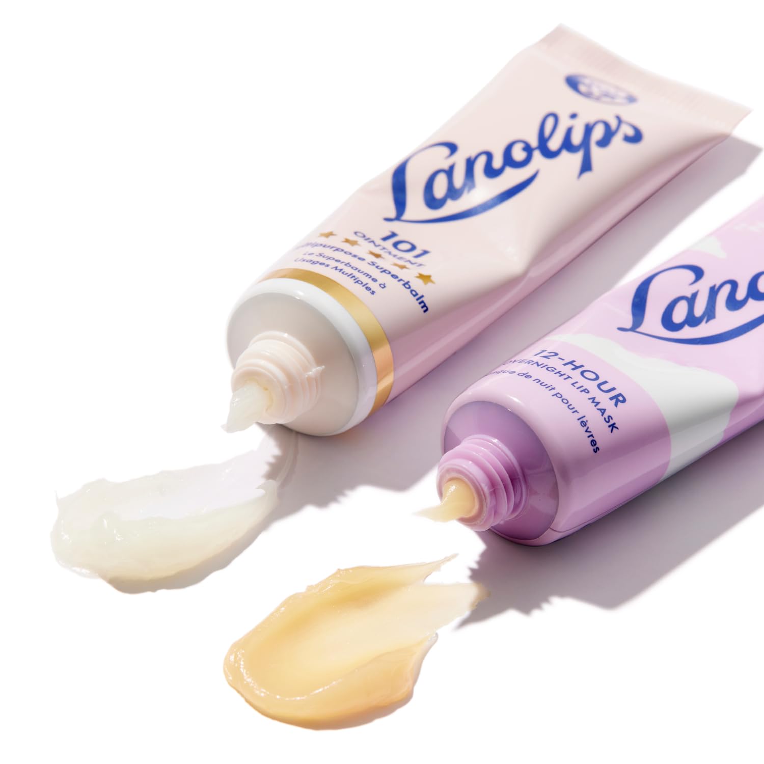 Lanolips 101 Ointment application warms for easy use
