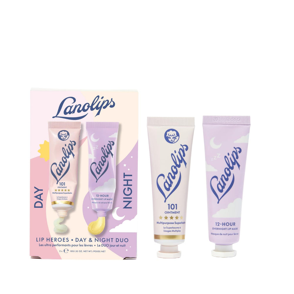 Lanolips 101 Ointment dense balm; deep hydration for dry lips