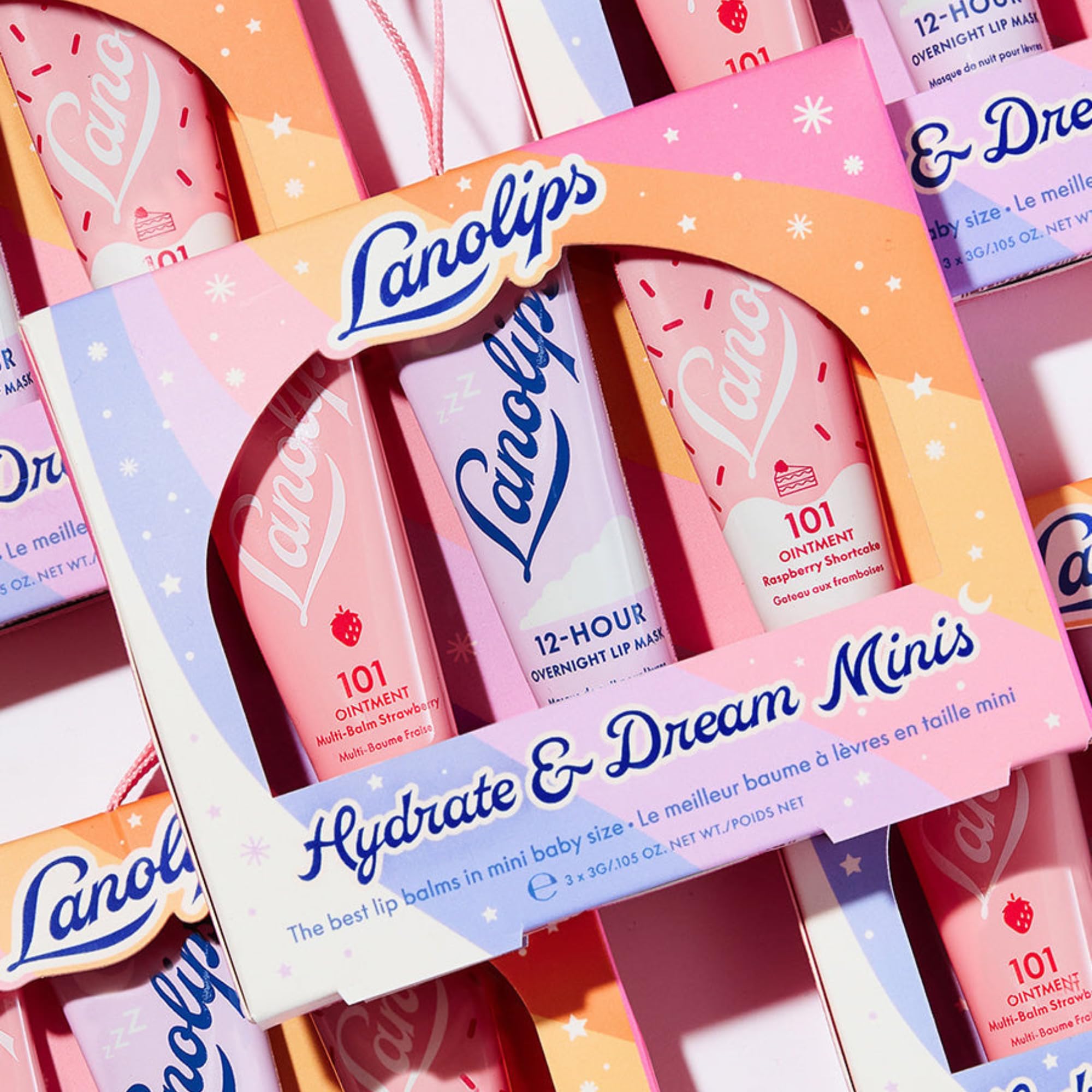 Lanolips 101 Ointment Fresa: bálsamo con fresa real para labios suaves.